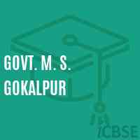 Govt. M. S. Gokalpur Middle School Logo