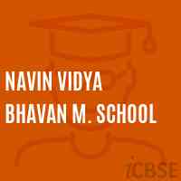 Navin Vidya Bhavan M. School Logo