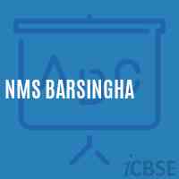 Nms Barsingha Middle School Logo
