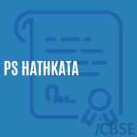 Ps Hathkata Primary School Logo