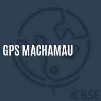 Gps Machamau Primary School Logo