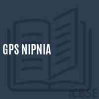 Gps Nipnia Primary School Logo