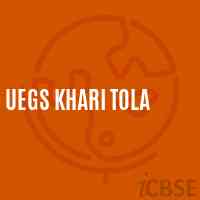 Uegs Khari Tola Primary School Logo