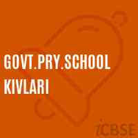 Govt.Pry.School Kivlari Logo