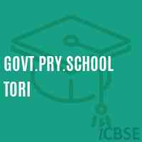 Govt.Pry.School Tori Logo