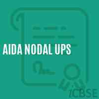 Aida Nodal UPS Middle School Logo