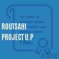 Routsahi Project U.P Middle School Logo