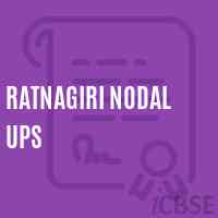 Ratnagiri Nodal Ups Middle School Logo