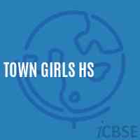 Town Girls HS Secondary School Logo