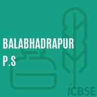 Balabhadrapur P.S Primary School Logo