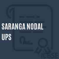 Saranga Nodal Ups Middle School Logo