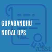 Gopabandhu Nodal Ups Middle School Logo