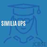 Similia Ups School Logo