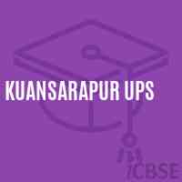 Kuansarapur Ups School Logo