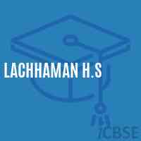 Lachhaman H.S School Logo