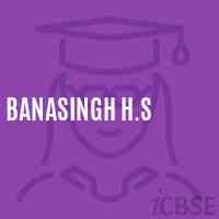 Banasingh H.S School Logo