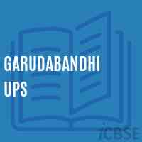 Garudabandhi Ups Middle School Logo