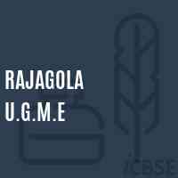 Rajagola U.G.M.E Middle School Logo