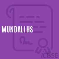 Mundali Hs School Logo
