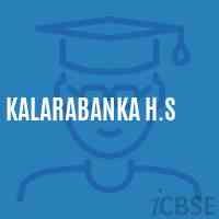 Kalarabanka H.S School Logo