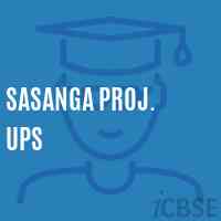 Sasanga Proj. Ups Middle School Logo