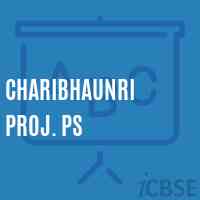 Charibhaunri Proj. Ps Primary School Logo