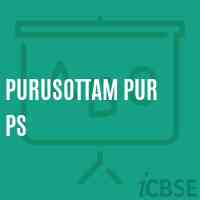 Purusottam Pur Ps Primary School Logo