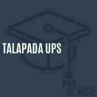 Talapada UPS Middle School Logo