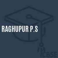 Raghupur P.S Primary School Logo