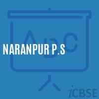 Naranpur P.S Primary School Logo