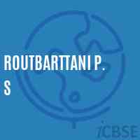 Routbarttani P. S Primary School Logo