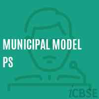 Municipal Model Ps Primary School Logo
