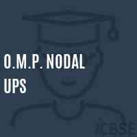 O.M.P. Nodal Ups Middle School Logo