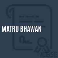 Matru Bhawan Senior Secondary School Logo