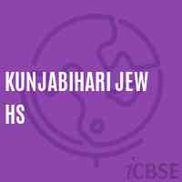 Kunjabihari Jew Hs School Logo