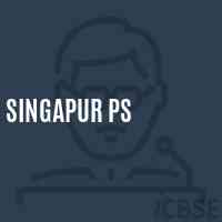 Singapur Ps Primary School Logo