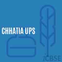 Chhatia Ups Middle School Logo
