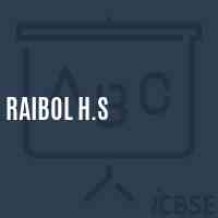 Raibol H.S School Logo
