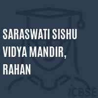 Saraswati Sishu Vidya Mandir, Rahan Primary School Logo
