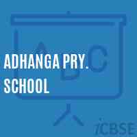 Adhanga Pry. School Logo