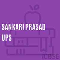 Sankari Prasad Ups School Logo