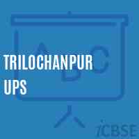 Trilochanpur Ups Middle School Logo