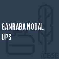 Ganraba Nodal Ups Middle School Logo