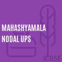 Mahashyamala Nodal Ups Middle School Logo