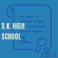 S.K. High School Logo