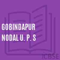 Gobindapur Nodal U. P. S Middle School Logo