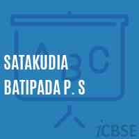 Satakudia Batipada P. S Primary School Logo