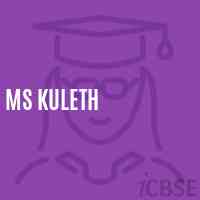 Ms Kuleth Middle School Logo