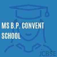Ms B.P. Convent School Logo
