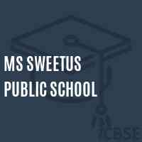 Ms Sweetus Public School Logo